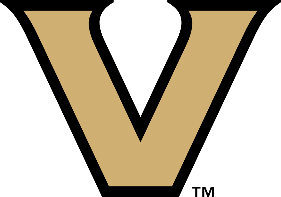 Vanderbilt Commodores 2022-Pres Primary Logo t shirts iron on transfers